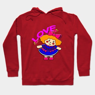 Loving Doll Hoodie